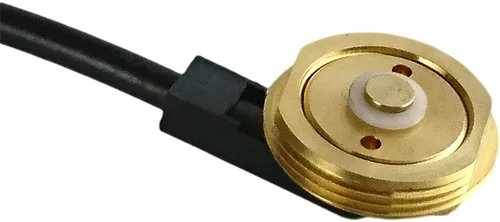 Miniatura 3 de Soporte de antena NMO de latón macizo con conector UHF macho PL259 cable coaxial RG58/U de 10 pies para antena celular Ham UHF VHF CB
