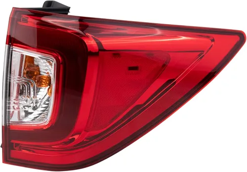 Miniatura 12 de TRQ Conjunto de luz trasera derecha del lado del pasajero compatible con Jeep Grand Cherokee 2014-2022 2022 Grand Cherokee WK CH2803112