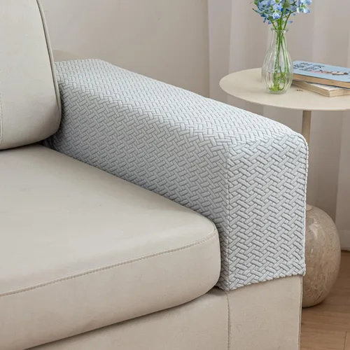 Miniatura 16 de Yoovat Fundas para Brazos de Sofá Sillón Reclinable Fundas para Reposabrazos Fundas Protectoras para Brazos de Silla