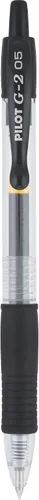 Miniatura 5 de PILOT, G2 Premium - Bolígrafos de gel de punta extrafina de 0.020 in, paquete de 98, color negro