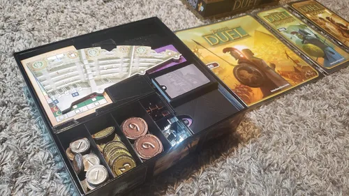 Miniatura 2 de Inserto para 7 maravillas Duelo +Expansiones (Panteón y Ágora)
