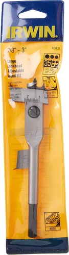 Miniatura 4 de IRWIN Tools 45002 Lockhead Broca ajustable de 78 pulgadas a 3 pulgadas para una prensa de taladro