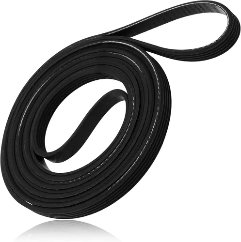 PartsBroz W10198086 WPW10198086 Correa secadora para Whirlpool Maytag MEDC215EW1 MEDC200XW3 MEDC465HW0 MEDC400VW0 MEDX655DW1 MGDC400VW0 MEDC200XW1