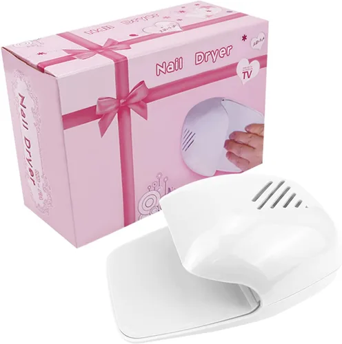 Secador de uñas portátil, secado rápido, esmalte de uñas regular, soplador de aire, secadora de uñas, máquina de esmalte de uñas, secador de