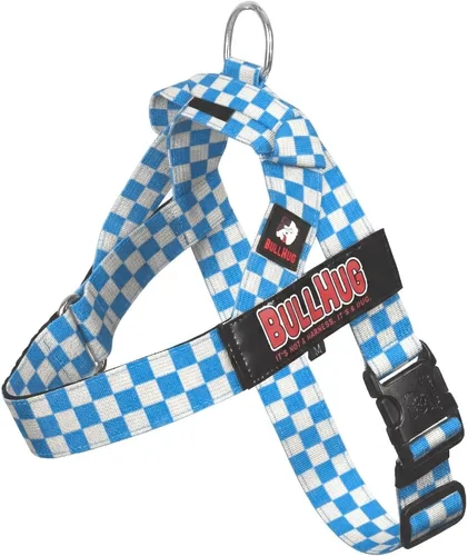 Miniatura 50 de BULLHUG Arnés ajustable para perro, sin tirones, sin estrangulamiento, para bulldogs ingleses, bulldogs franceses, pugs y razas de pecho ancho