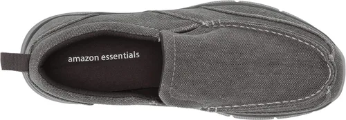 Miniatura 5 de Tienda Essentials Mocasines de lona para hombre color gris 105