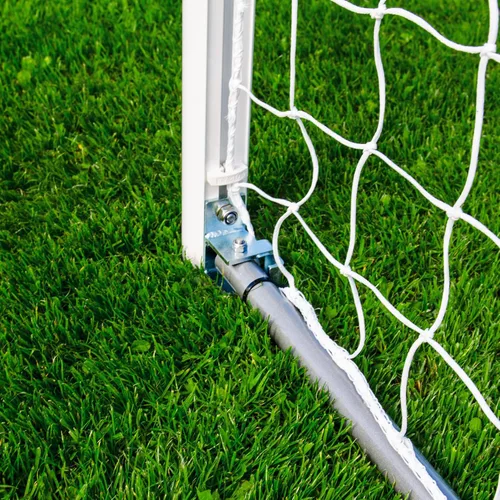 Miniatura 6 de Porterías de fútbol de aluminio FORZA [11 tamaños] Postes de portería de fútbol profesional *Las redes de portería utilizadas por los clubes