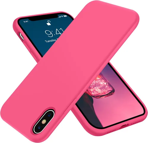 Miniatura 217 de OTOFLY Funda para iPhone 11, funda para teléfono 11, delgada, a prueba de golpes, antihuellas, forro de microfibra antiarañazos, funda protectora