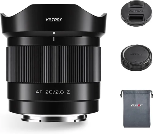 Miniatura 17 de VILTROX 13mm f1.4 F/1.4 Lente de Montura Z, Lente Prima Gran Angular Aps-C para Cámara de Montura Z Nikon Z5/Z50/Z6/Z6II/Z7/Z7II/ZFC/Z30/Z9