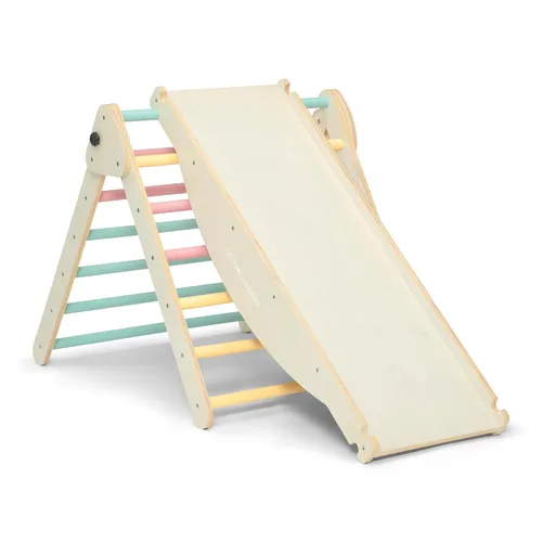 Miniatura 16 de Delta Children Lil' Climber Gym - Gimnasio de escalada en interiores / gimnasio de la jungla para niños - Juguete Montessori con arco
