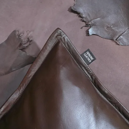 Miniatura 5 de Funda de almohada de piel de cordero – Funda de cojín para sofá, fundas decorativas para sala de estar o dormitorio de 20 x 20 pulgadas – Caja