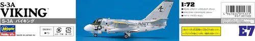 Miniatura 4 de Hasegawa Kit modelo vikingo S-3A escala 1:72