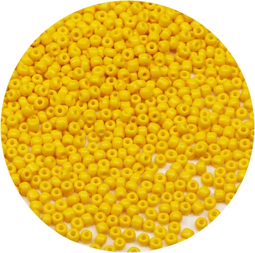 Miniatura 21 de Bala&Fillic Cuentas de semillas de color blanco de 0.157 pulgadas, aproximadamente 1200 piezas/3.53 oz en bolsa, 6/0 cuentas de vidrio para hacer