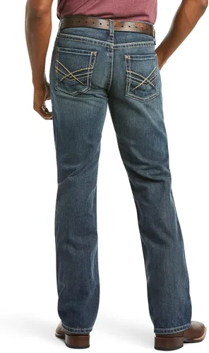 Miniatura 2 de ARIAT M5 Slim Deadrun - Jeans apilables de pierna recta para hombre