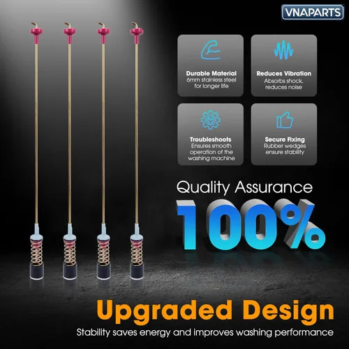 Miniatura 4 de Varillas de suspensión DC97-16350V para Samsung (27.6 pulgadas), WA54R7600AW/US WA54R7600AV/US WA54R7600AC/US WA54R7200AW/US WA54R7200AV/US