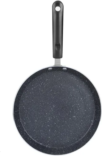 Miniatura 5 de Yosoo Sartén antiadherente, utensilios de cocina de aleación de aluminio de calentamiento rápido con mango a prueba de calor para desayuno