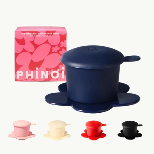 Miniatura 14 de [Regalo] Filtro Phin vietnamita, gotero de café reutilizable de plástico para verter sobre café, filtro de café de una sola taza con diseño