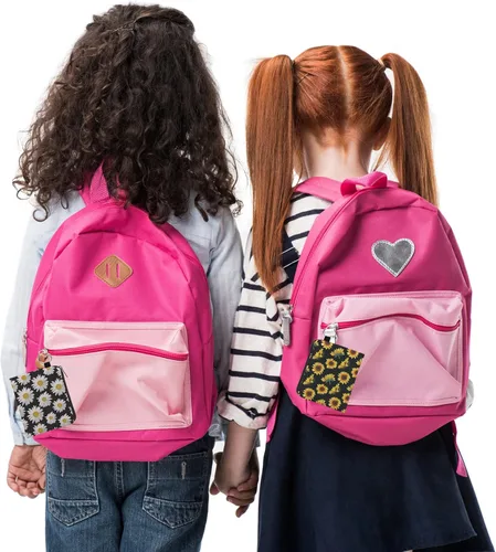 Miniatura 6 de Bolsa de maquillaje, bolsa de viaje, bolsa de cosméticos, organizador de artículos de tocador con cremallera pequeña para mujer, Paquete de 10