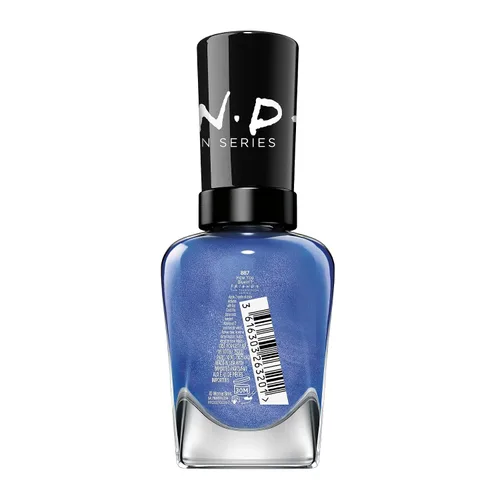 Miniatura 9 de Sally Hansen Miracle Gel Friends Collection, esmalte de uñas, How You Bluein'?, 0.5 onzas líquidas