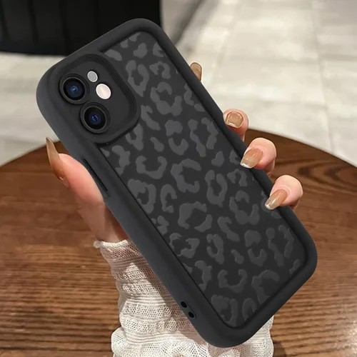 Miniatura 56 de Funda compatible con iPhone 11, diseño de estampado de guepardo, TPU suave a prueba de golpes, funda protectora para mujeres y niñas, funda delgada