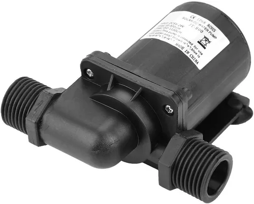 Miniatura 9 de Mini alta cabeza hidráulica DC sin escobillas Boost 24V -40.0 °F-212.0 °F Bomba de agua sin escobillas Mini DC sin escobillas Bomba de circulación
