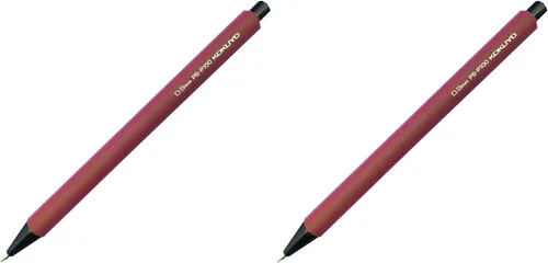 Miniatura 3 de Portaminas mecánico Kokuyo Enpitsu, lápiz de 0,9 mm, azul oscuro, importado de Japón (PS-P100DB-1P)