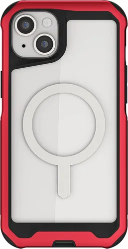 Miniatura 26 de Ghostek Atomic Slim - Funda protectora para iPhone 15 Pro Max, compatible con accesorios MagSafe, marco de metal de aluminio, funda de teléfono