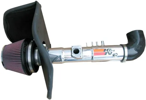 K&N Kit de admisión de aire frío: aumenta la aceleración y la potencia de remolque, garantizado para aumentar los caballos de fuerza hasta 10 HP: