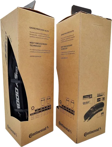 Miniatura 2 de Continental Grand Prix 5000 All Season TR - Tubeless Road Bike Tire Conquer Every Season - BlackChili, Vectran Breaker, LazerGrip, Active Comfort