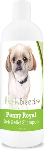 Miniatura 179 de Healthy Breeds Cavalier King Charles Spaniel Penny Royal - Champú para aliviar la picazón de 8 onzas
