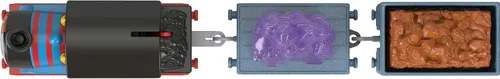 Miniatura 5 de Thomas & Friends Tren de juguete motorizado con cuevas de cristal Thomas motor alimentado por batería con carga para preescolar juego de simulación