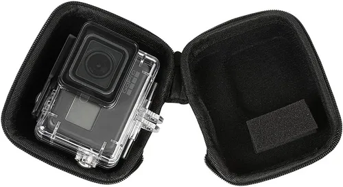 Miniatura 2 de Funda rígida de transporte para GoPro Hero 13 12 11 10 9 8 7 6 5 4 Mission 1 Pro carcasa impermeable DJI Osmo Action 6 5 4 3 cámara impermeable