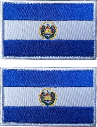Miniatura 101 de 2 parches de bandera de Japón de AliPlus bordados tácticos militares moral parche apliques gancho y bucle
