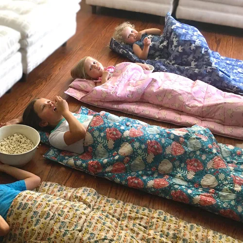 Miniatura 4 de Bulkie - Tapete para siesta para niños, para guardería y preescolar, se pliega para llevar en la espalda, osos