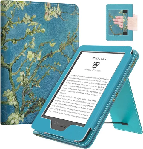 Miniatura 14 de MoKo Funda para Kindle de 6 pulgadas (11ª generación, versión 2024/2022)/(10ª/8ª generación, 2019/2016), carcasa de poliuretano ultraligera