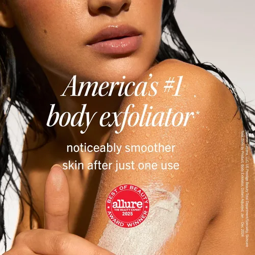 Miniatura 2 de First Aid Beauty Exfoliante corporal KP Bump Eraser con 10% AHA, exfoliante de piel de queratosis pilaris con ácidos glicólicos y lácticos
