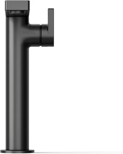 Miniatura 8 de Kohler 73168-4-BL Composed - Grifo alto para lavabo de baño con manija de palanca, 1.2 gpm, negro mate Mate negro