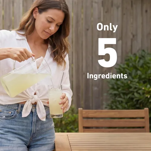 Miniatura 6 de Isopure - polvo de proteína de suero de leche con sabor a fruta ligera refrescante
