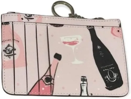 Miniatura 3 de Kate Spade Laurel Way Bitsy - Tarjetero de champán