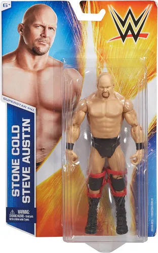 Miniatura 3 de WWE Figura Serie #51 - Superestrella #41 Stone Cold Steve Austin Figura