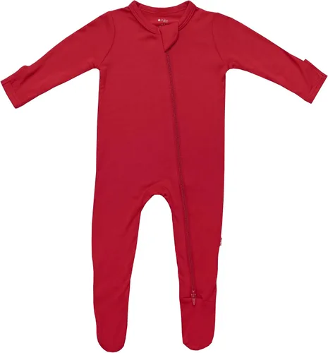 Miniatura 38 de KYTE BABY Pies unisex con cierre de cremallera, rayón hecho de bambú, 0-24 meses