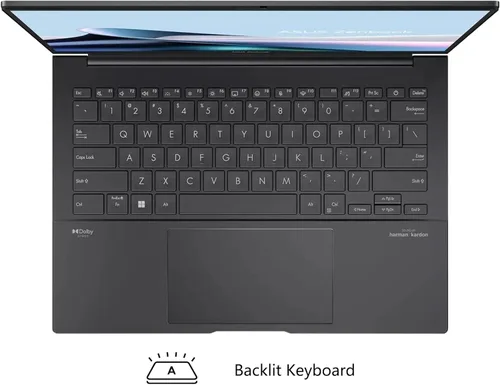 Miniatura 6 de ASUS Zenbook 14 OLED portátil Pantalla táctil OLED Lumina WUXGA de 14" (100% DCI-P3, 500 nits HDR) Intel Ultra 7 255H de 16 núcleos