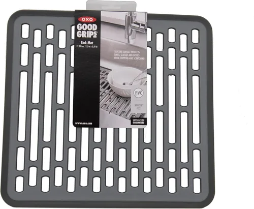 Miniatura 7 de OXO Good Grips - Tapete para fregadero pequeño, color gris