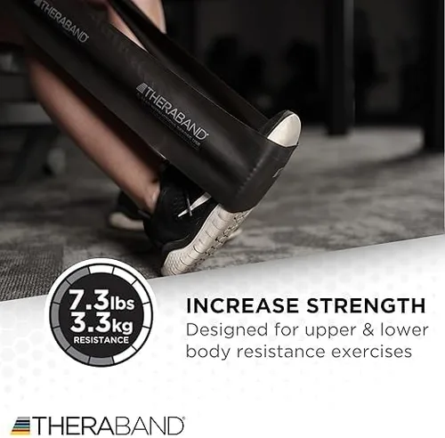 Miniatura 4 de THERABAND Juego de bandas de resistencia, banda elástica profesional sin látex