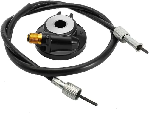 Miniatura 6 de KIMISS Engranaje de transmisión del velocímetro de 0.472 in con cable para piezas de scooter GY6 50cc 150cc