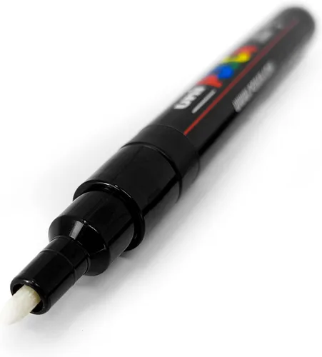 Miniatura 4 de POSCA PC-3M - Rotuladores artísticos de pintura de 0.9 a 0.051 in, juego de 8 bolígrafos en caja de regalo