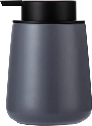Miniatura 10 de Enra Dispensador de jabón espumoso, dispensador de jabón de espuma moderno de 12 onzas con bomba dorada para baño, cocina con bomba fácil