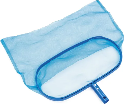 Bestway Flowclear - Red de limpieza de piscinas AquaNet de 16.9 x 8.3 pulgadas Aquanet - Red de desnatador para piscina