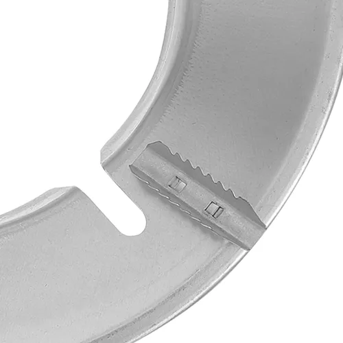 Miniatura 8 de Kichvoe Anillo wok resistente al viento para estufa de gas con estante de hierro fundido antideslizante, accesorio universal de 10.03 x 10.03 x 2.16