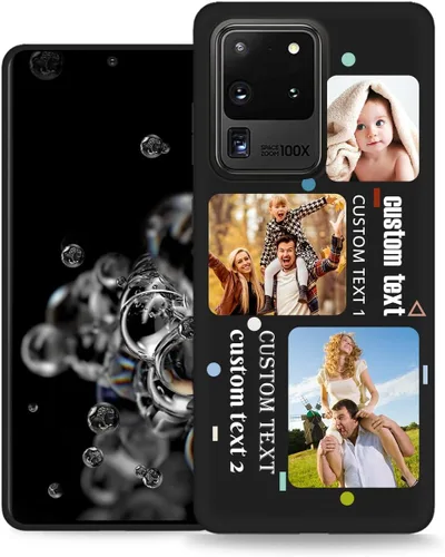 Miniatura 28 de Personalizar Fotos Funda para Samsung Galaxy S20 FE 5G con múltiples imágenes Collage Letter - Personalizado S 20 fe 0.18 oz Smart/Celular/Teléfono